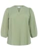 Kaffe Bluse in Grün