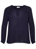 Kaffe Bluse in Dunkelblau