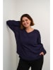 Kaffe Bluse in Dunkelblau