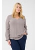 Kaffe Bluse in Grau