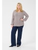 Kaffe Bluse in Grau