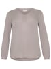 Kaffe Bluse in Grau