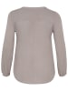 Kaffe Bluse in Grau