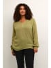 Kaffe Bluse in Grün