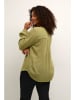 Kaffe Bluse in Grün