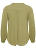 Kaffe Bluse in Grün