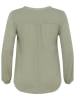 Kaffe Blouse olijfgroen