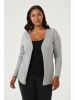 Kaffe Vest lichtgrijs