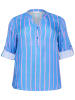 Kaffe Bluse in Hellblau/ Rosa