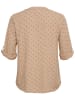 Kaffe Bluse in Beige