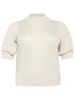 Kaffe Pullover in Creme