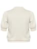 Kaffe Pullover in Creme