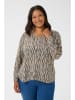 Kaffe Bluse in Grau
