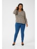 Kaffe Bluse in Grau