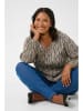 Kaffe Bluse in Grau