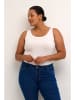 KAFFE curve Top  wit