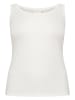 KAFFE curve Top  wit