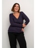 Kaffe Cardigan in Aubergine