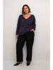 Kaffe Cardigan in Aubergine