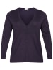 Kaffe Cardigan in Aubergine