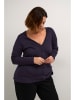 Kaffe Cardigan in Aubergine
