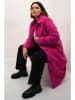 Kaffe Tussenmantel roze