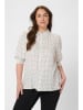 Kaffe Bluse in Weiß/ Schwarz
