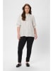 Kaffe Bluse in Weiß/ Schwarz