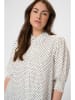 Kaffe Bluse in Weiß/ Schwarz