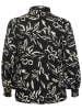 Kaffe Bluse in Schwarz/ Creme