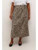 Kaffe Rock in Beige/ Schwarz