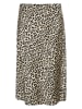 Kaffe Rock in Beige/ Schwarz