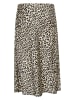 Kaffe Rock in Beige/ Schwarz