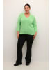 Kaffe Pullover in Hellgrün