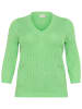 Kaffe Pullover in Hellgrün