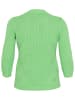 Kaffe Pullover in Hellgrün
