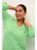 Kaffe Pullover in Hellgrün