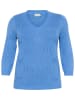 Kaffe Pullover in Hellblau