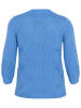 Kaffe Pullover in Hellblau