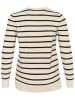 Kaffe Pullover in Creme/ Schwarz