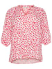 Kaffe Blouse wit/roze