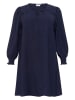 Kaffe Kleid in Dunkelblau