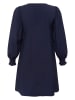 Kaffe Kleid in Dunkelblau