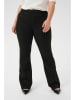 Kaffe Spijkerbroek - flare fit - zwart