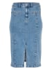 Kaffe Jeansrock in Blau