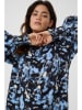 Kaffe Bluse in Schwarz/ Hellblau