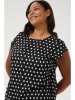 Kaffe Blouse zwart/wit