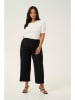 Kaffe Culotte in Schwarz