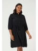 Kaffe Kleid in Schwarz