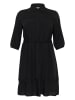 Kaffe Kleid in Schwarz
